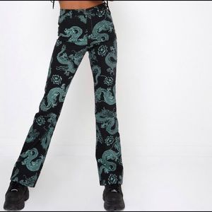 motel jeevan flare trouser